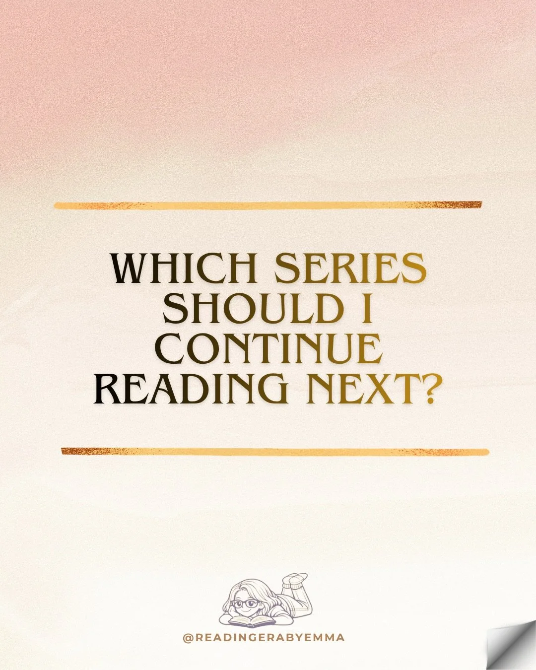 Book series, I know we are all in the middle of about 50, however my brain won&rsquo;t help me pick which one to continue with! 📚🤍

So the vote is with the public&hellip;as in you 🫵🫶:

✨ Restitution
✨ The Right Move
✨ The Throne of Broken Gods
✨ 