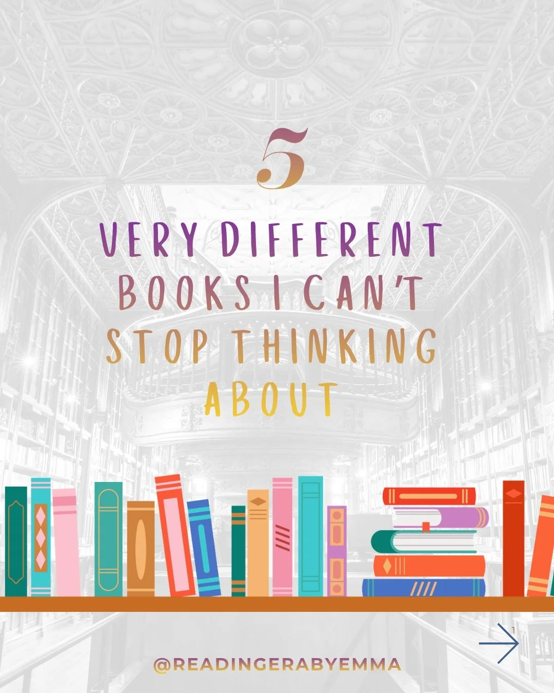 I think we all have stories that just stay with us long after you&rsquo;ve read them 💝 These are 5 *very* different books I still think about:

✨ **The Song of Achilles**
Beautiful, emotional and yes, I did in fact hug this book after finishing it ?