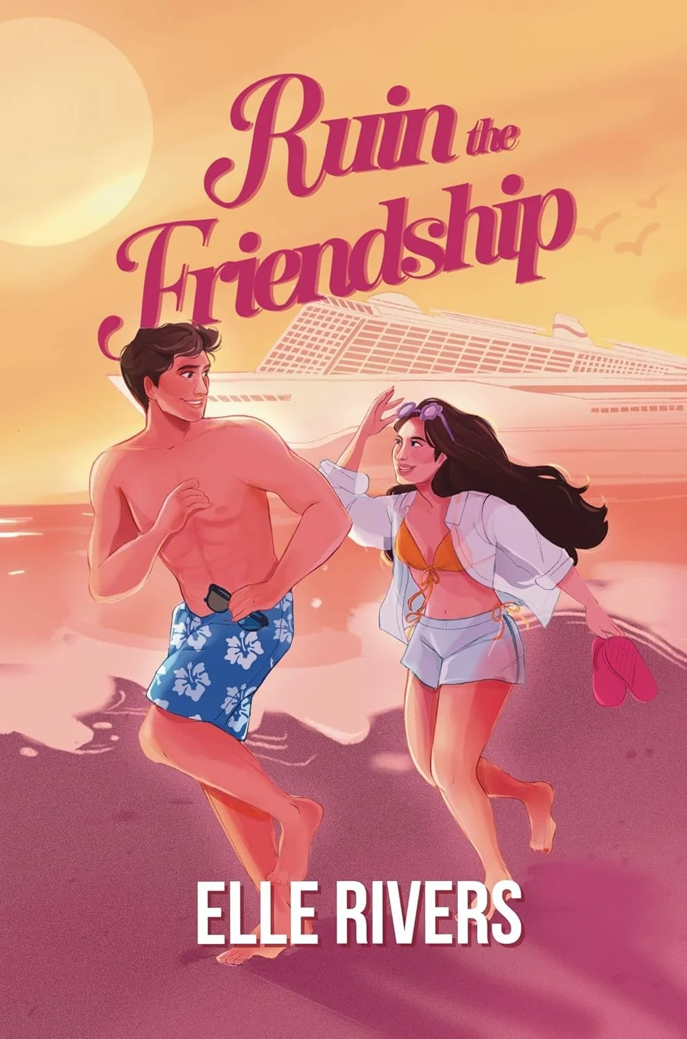 Ruin the Friendship by Elle Rivers Review | A Fun Friends to Lovers Romance That’s Best Read With Snacks