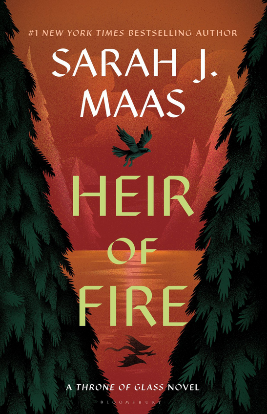 Heir of Fire (Throne of Glass #3) Review by Sarah J.Maas | Long, Slow Paced but Explosive…
