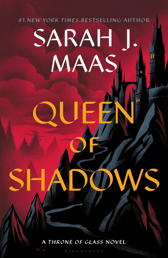 Queen of Shadows (Throne of Glass #4) by Sarah J. Maas Review | A Stand Out in The ToG Series by a Mile!