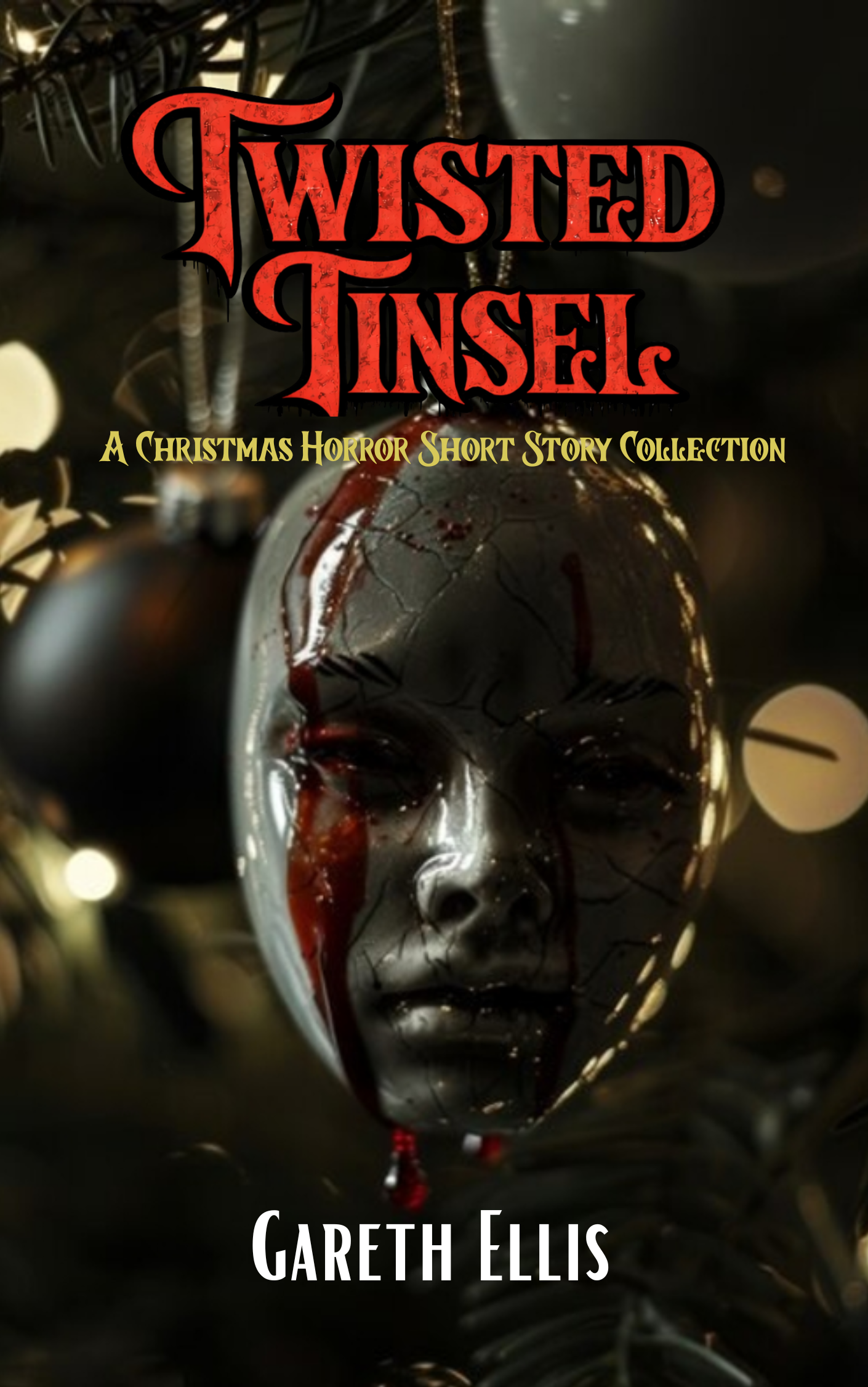 Twisted Tinsel by Gareth Ellis Review | Fancy a Spooky Christmas…?