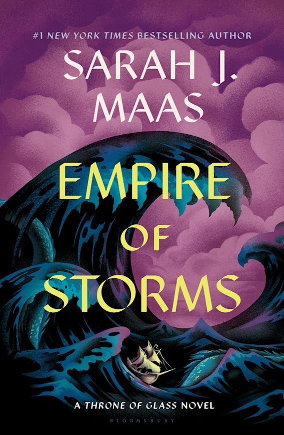 Empire of Storms (Throne of Glass #5) by Sarah J. Maas Review | The Saga Continues…