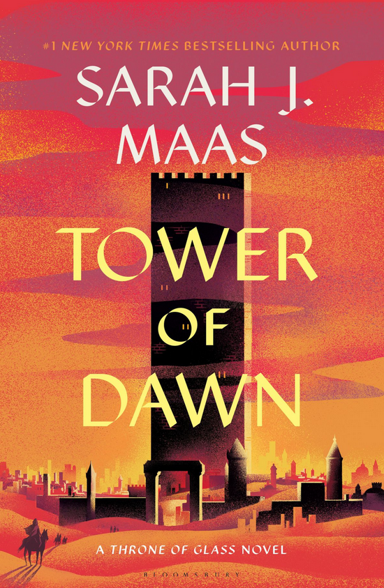 Tower of Dawn (Throne of Glass #6) by Sarah J. Maas Review | Chaol Stans, This is for You!