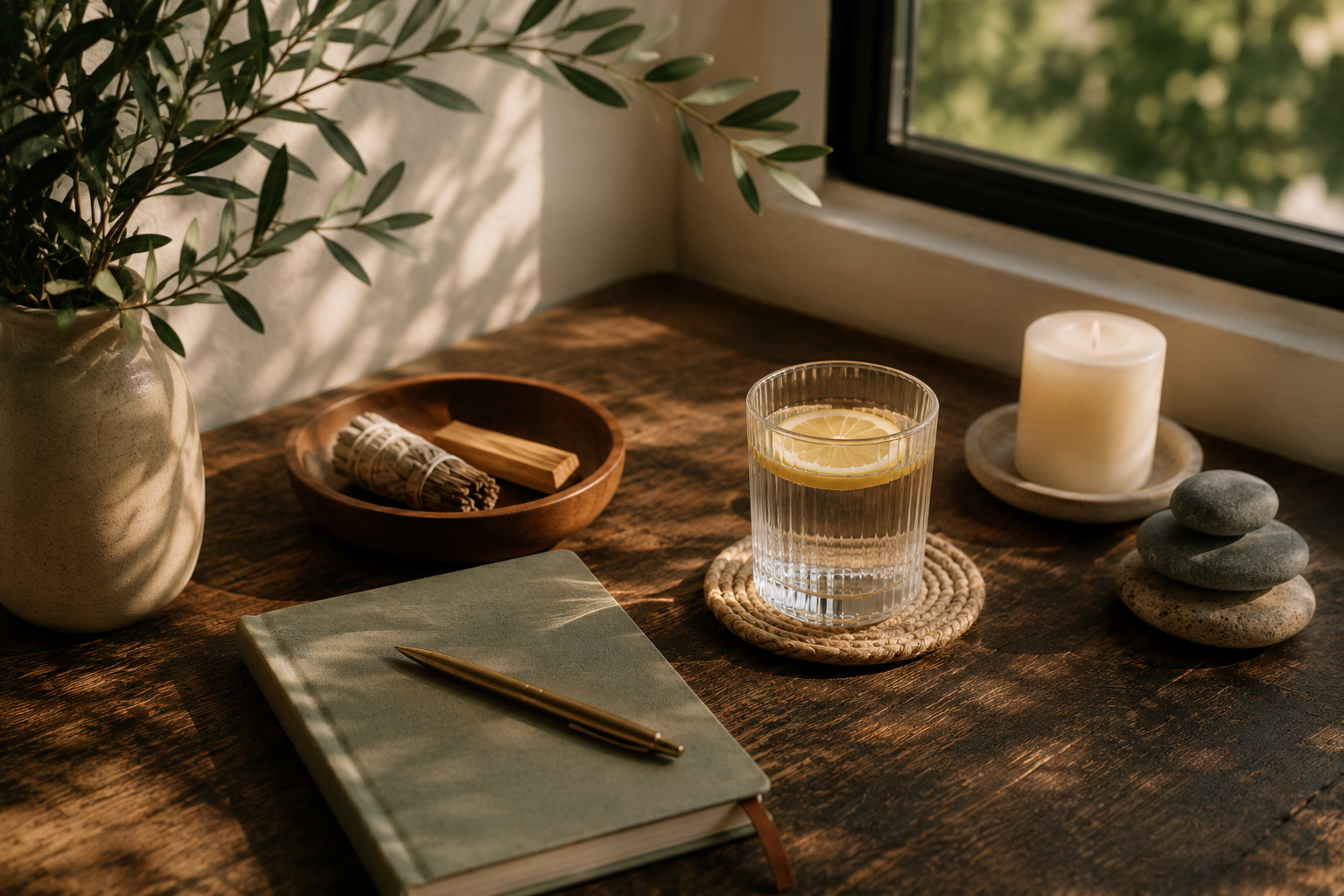 Gentle Grounding Practices for Stress &amp; Overwhelm