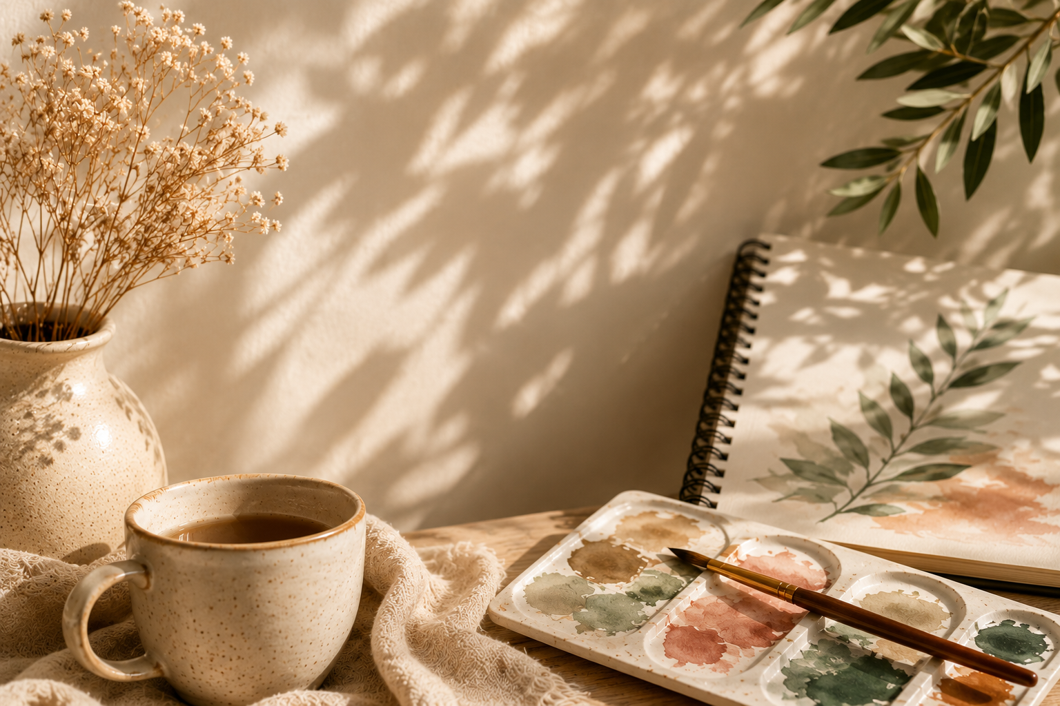 Mindful Creative Practices for Emotional Wellness