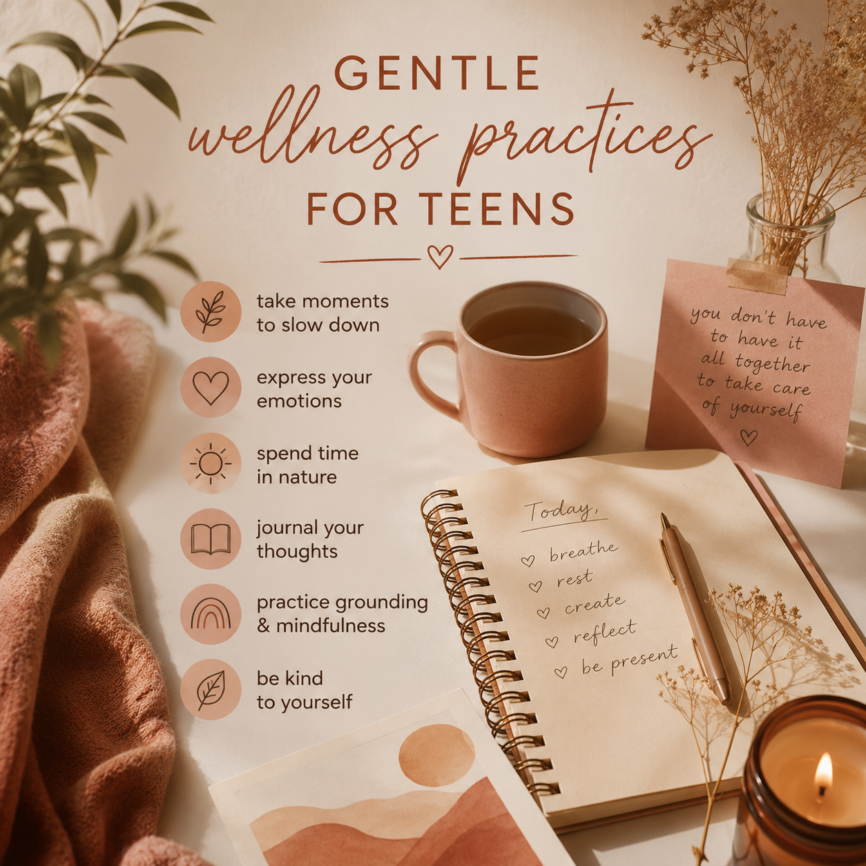 Gentle Wellness Practices for Teens