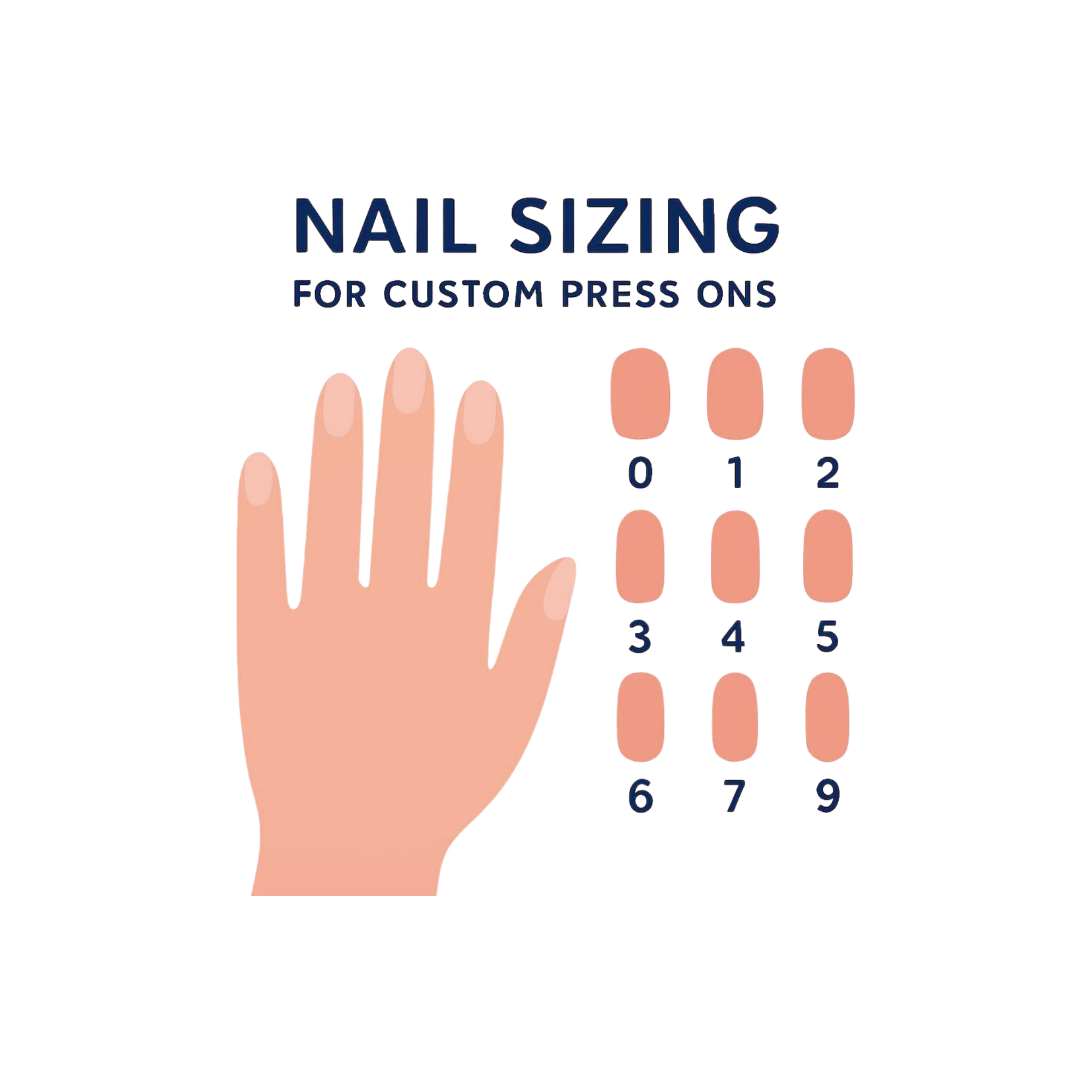 Sizing Kit for Custom Press-On Nails