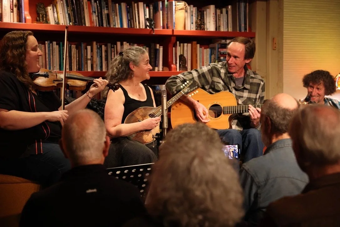 Album release with Marla Fibish, Jimmy Murphy, and Lewis Santer