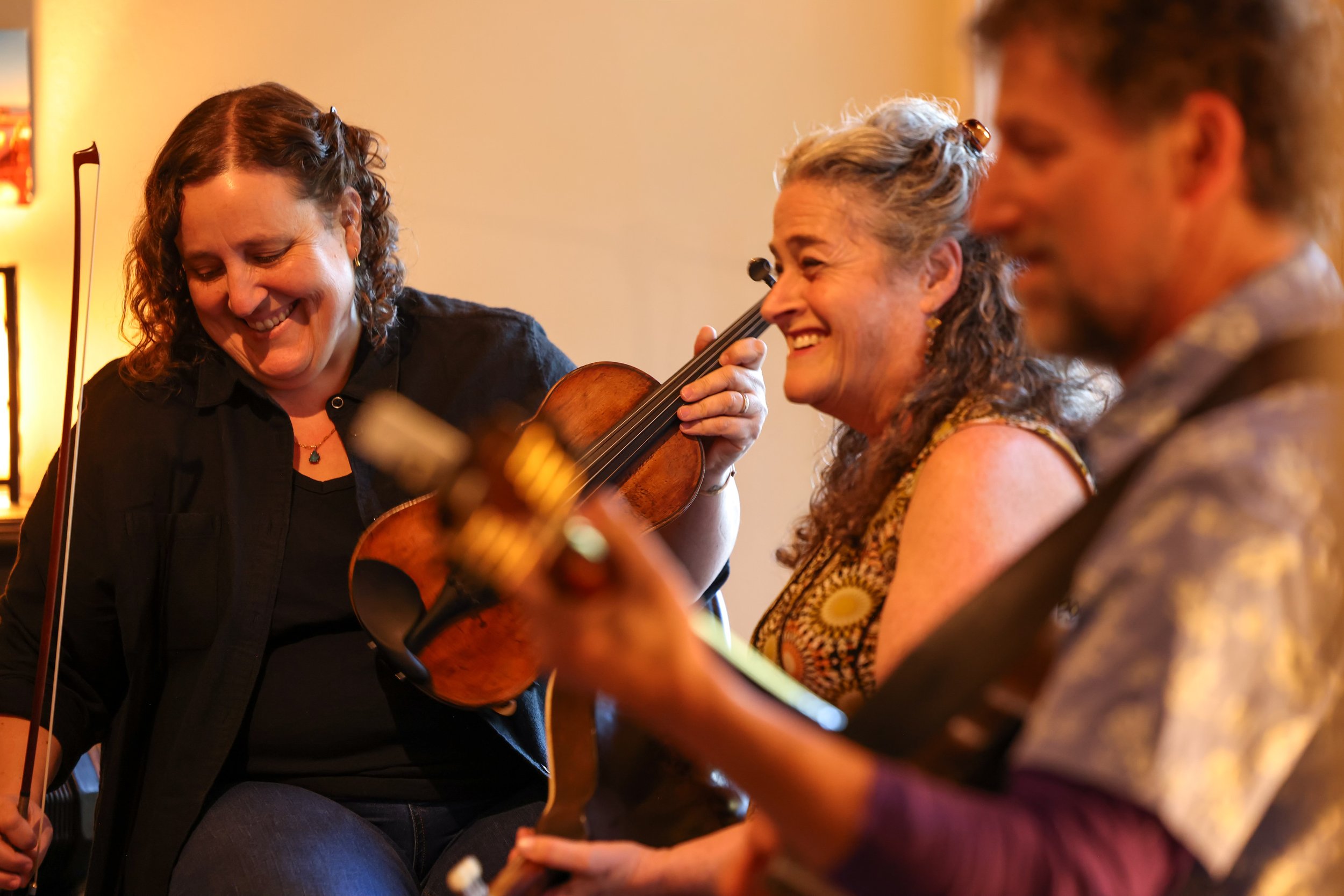 2026 Bellingham House Concert with Lewis Santer and Marla Fibish