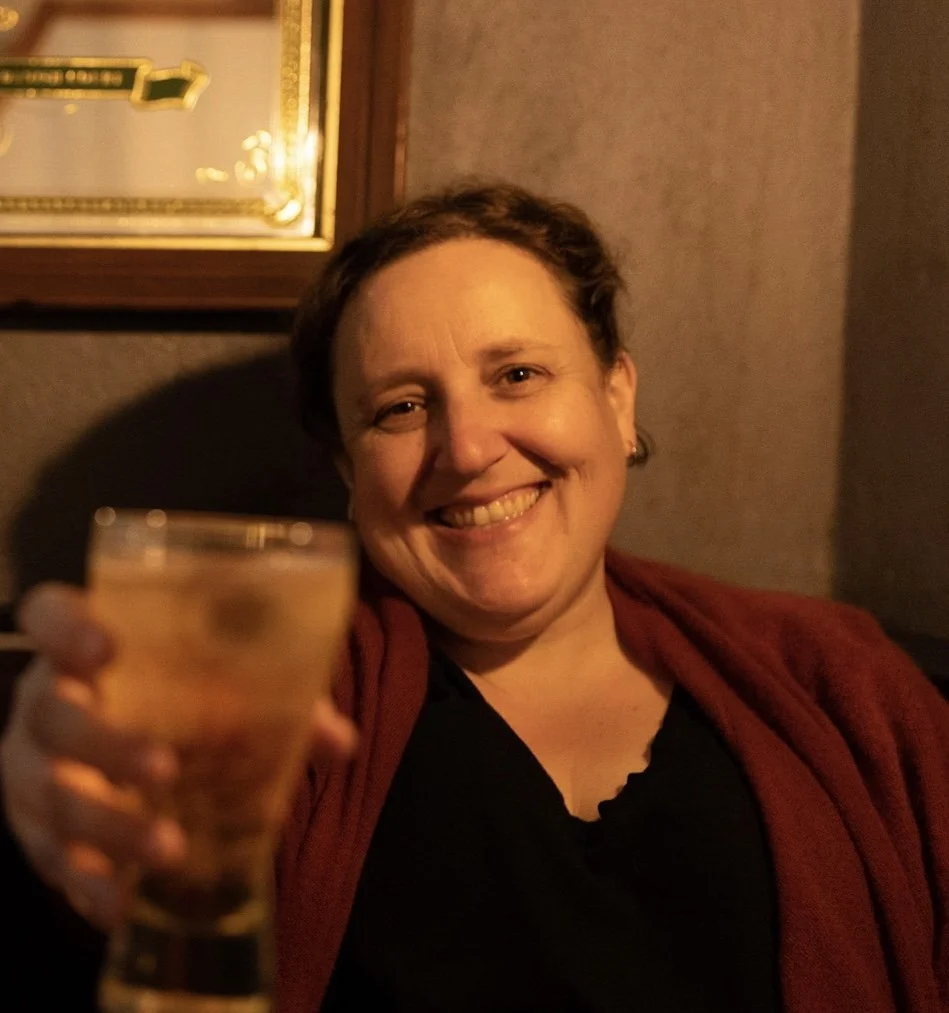 A pint at Ennis Tradfest