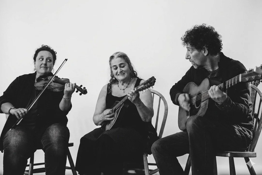 2025 Seattle House concert with Marla Fibish and Lewis Santer