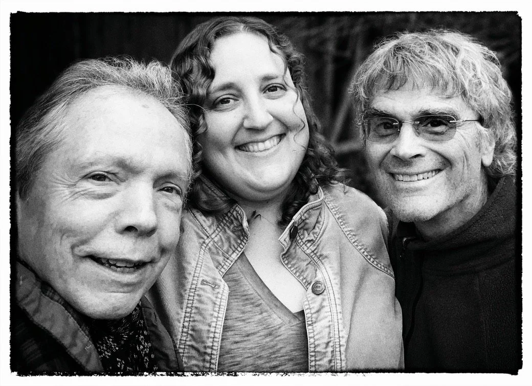 With Heath Curdts and Carlo Calabi