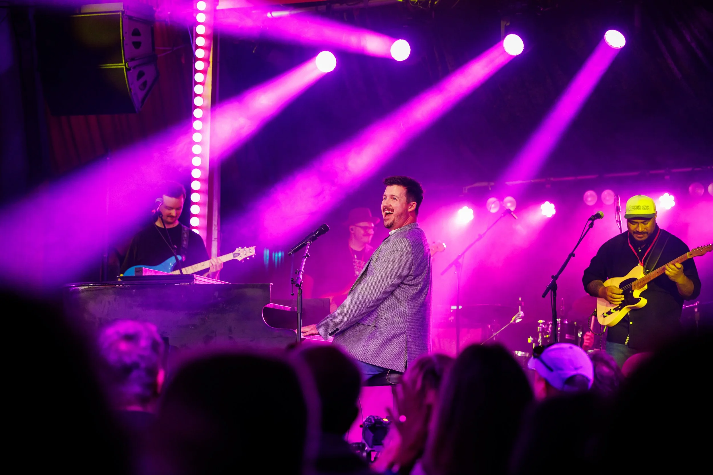 THE SCOOP: “Billy Joel may have written the songs, but Bradley McCaw absolutely owns them. “