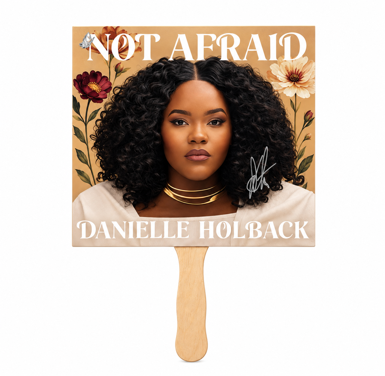 "Not Afraid" Church Fan