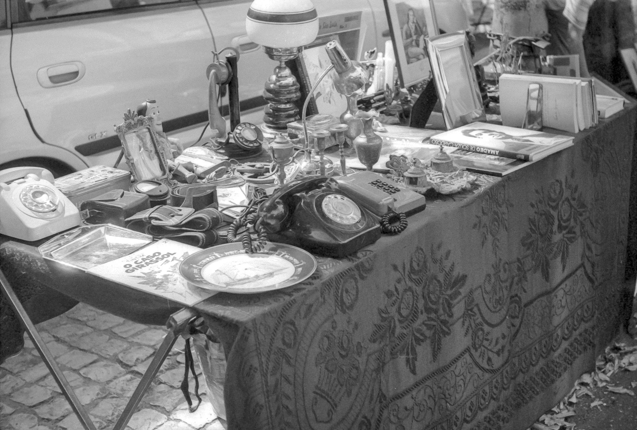 Memories &amp; Folding Tables  