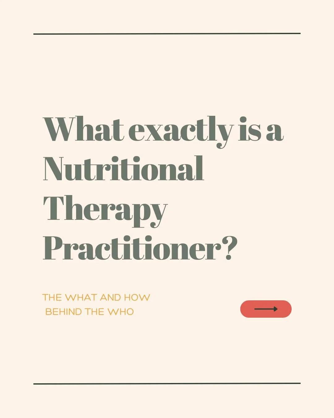 What is a nutritional therapy practitioner? We can make you meal plans and do pantry cleanouts, for sure, but the meat of what we do is looking at and analyzing data to identify root cause issues. We don't diagnose, but we are trained to read what bo