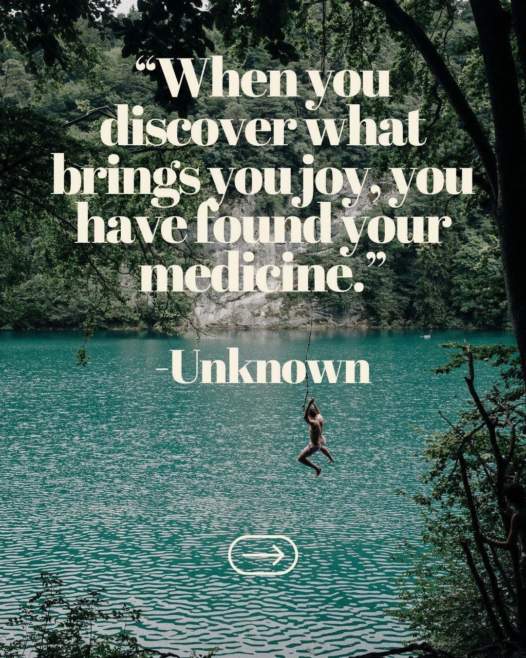 I just recently heard this quote about when you discover your joy, it becomes your medicine.

These are my top favorites giving me joy right now - and yes, they are allowed to change as you do!

I have seen it over and over in my own life and in othe