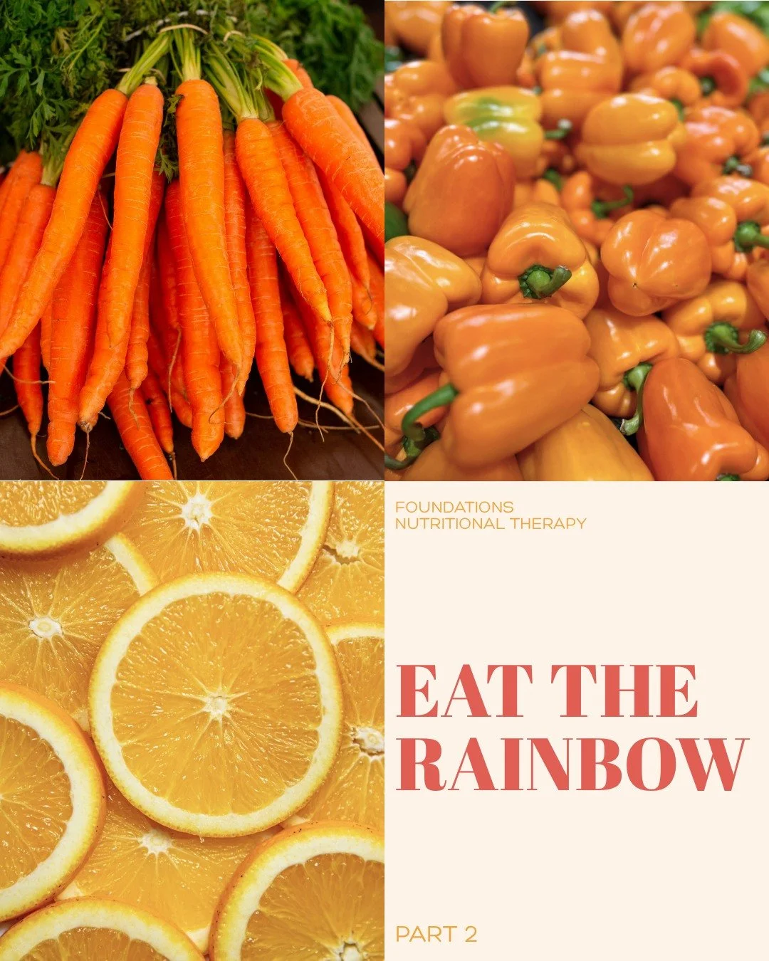 Looking for a little skin help this summer? Turn to orange fruits and vegetables for a lending hand!
