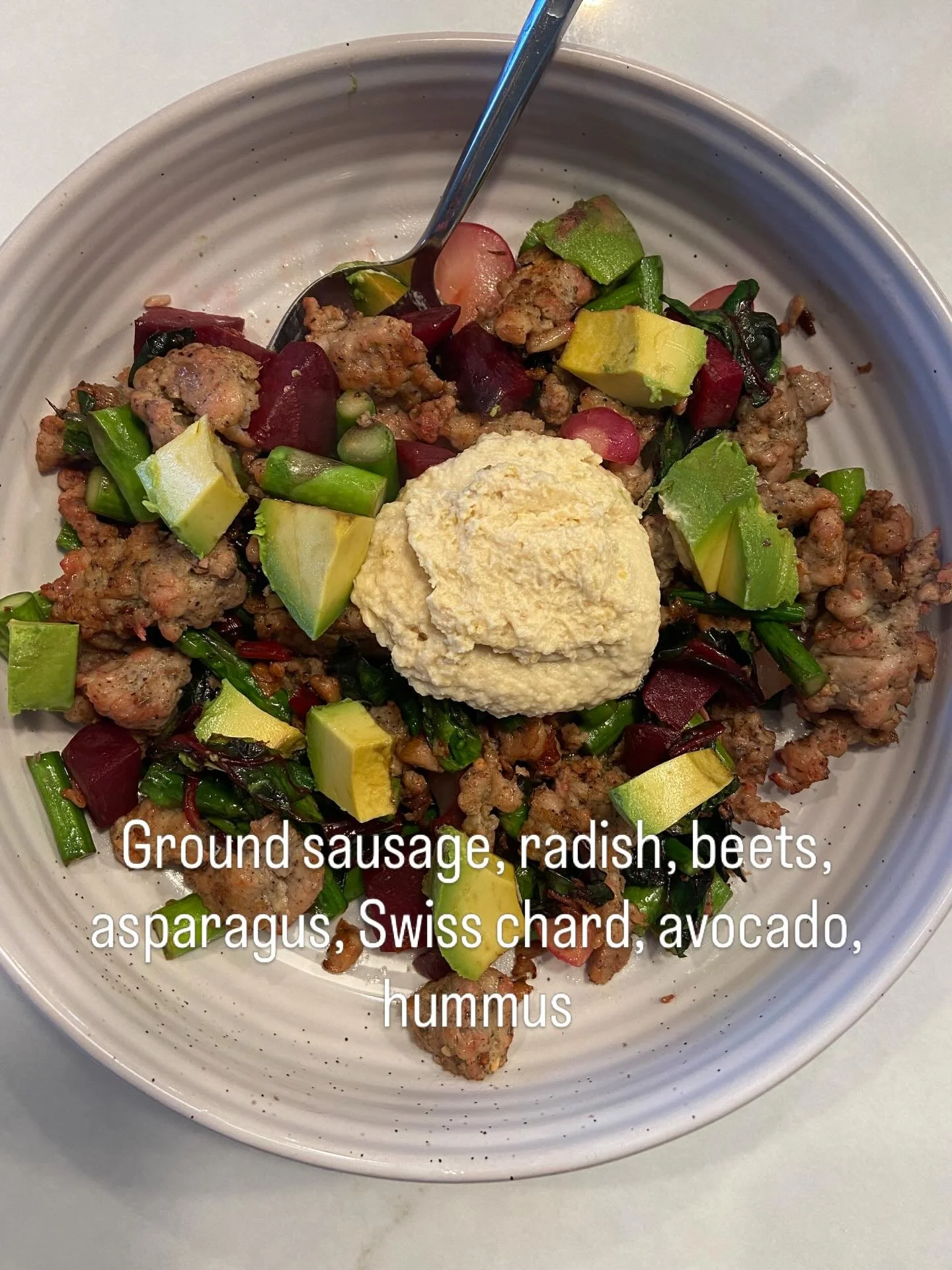Here&rsquo;s a peek into what a protein and fiber for breakfast could look like! 

My breakfast hash has gotten quite a following over the years. Anytime I go to a brunch or have an opportunity to make breakfast for family or friends, I whip one of t