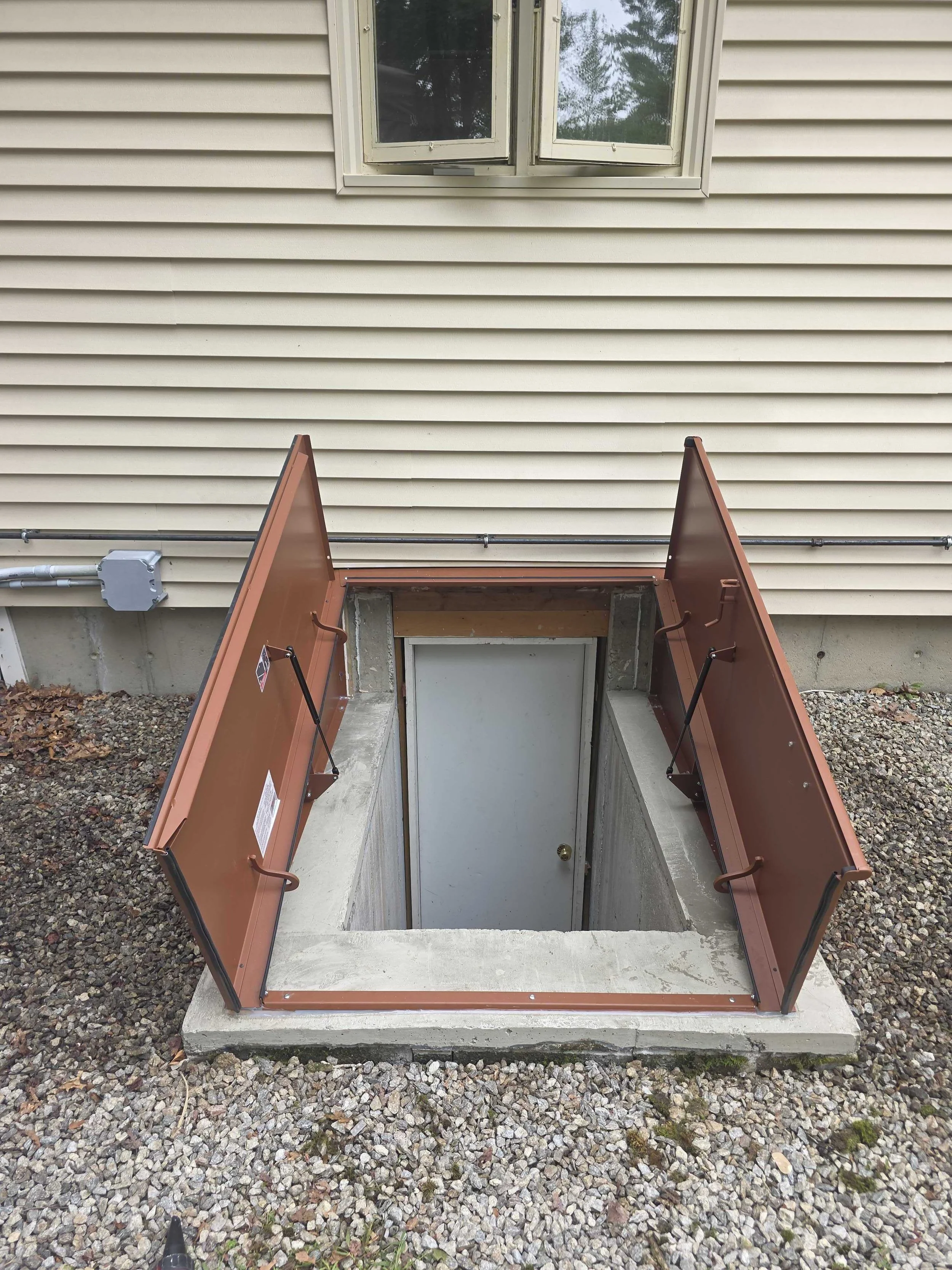 Bulkhead Replacement & Concrete Foundation Cap Rebuild in Hooksett, NH