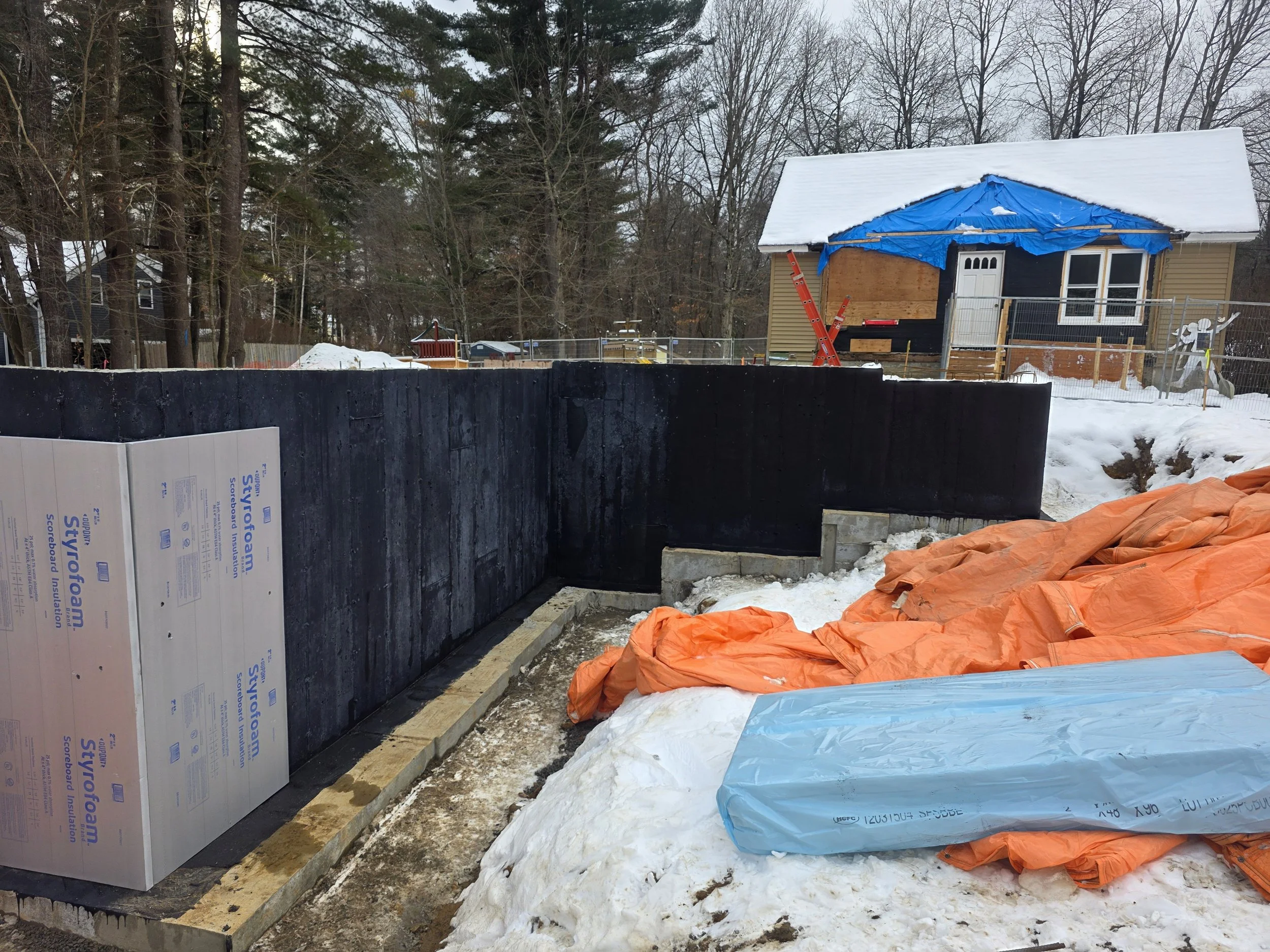 Foundation Coatings and Barriers