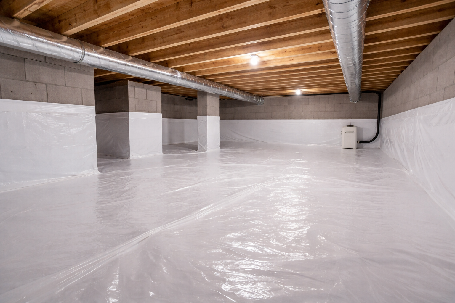 Crawlspace Encapsulation