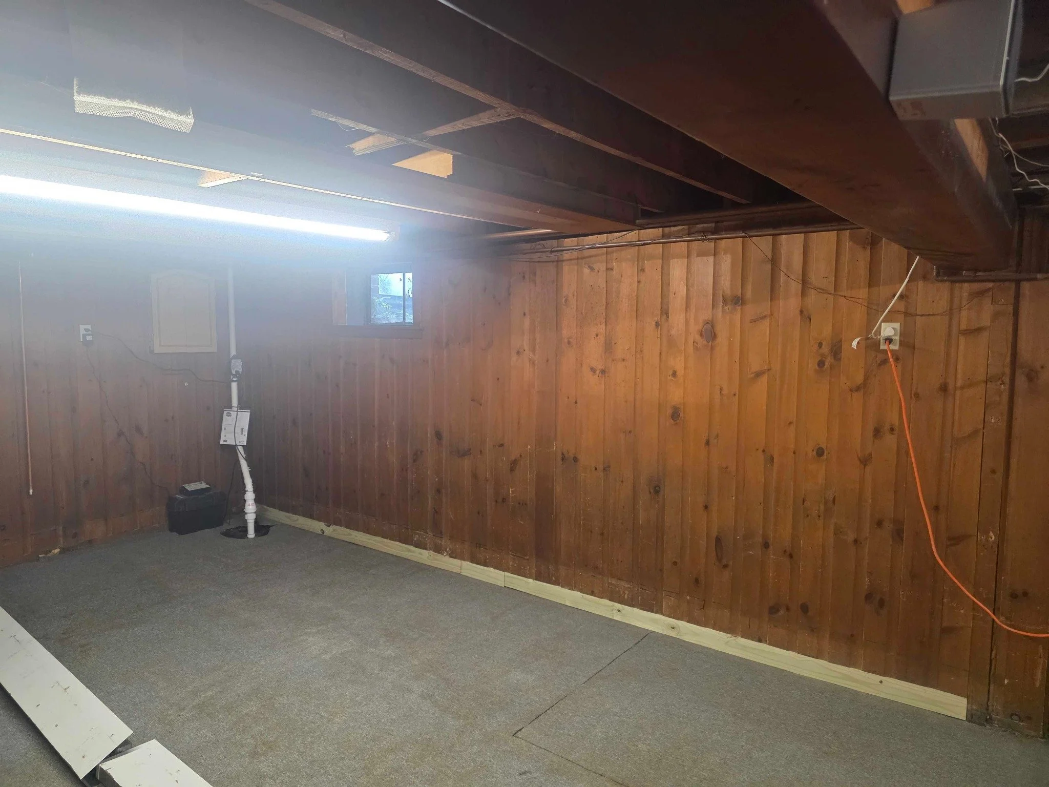 Wind-Driven Rain Basement Waterproofing in Manchester, NH