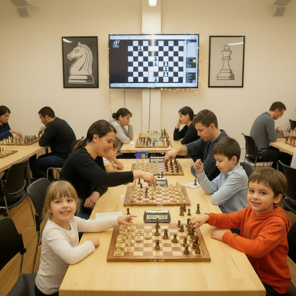 3. Community Chess Events