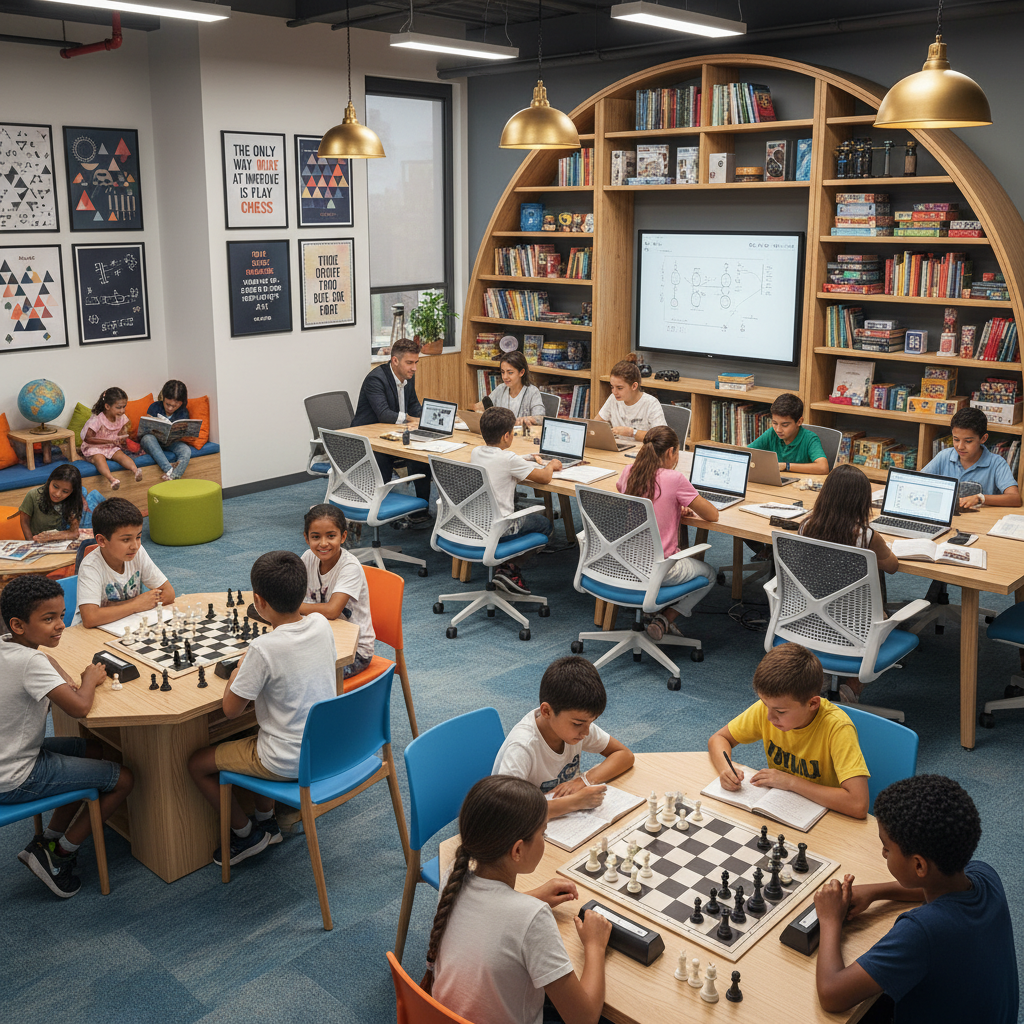 1. After-School Enrichment & Supervised Study