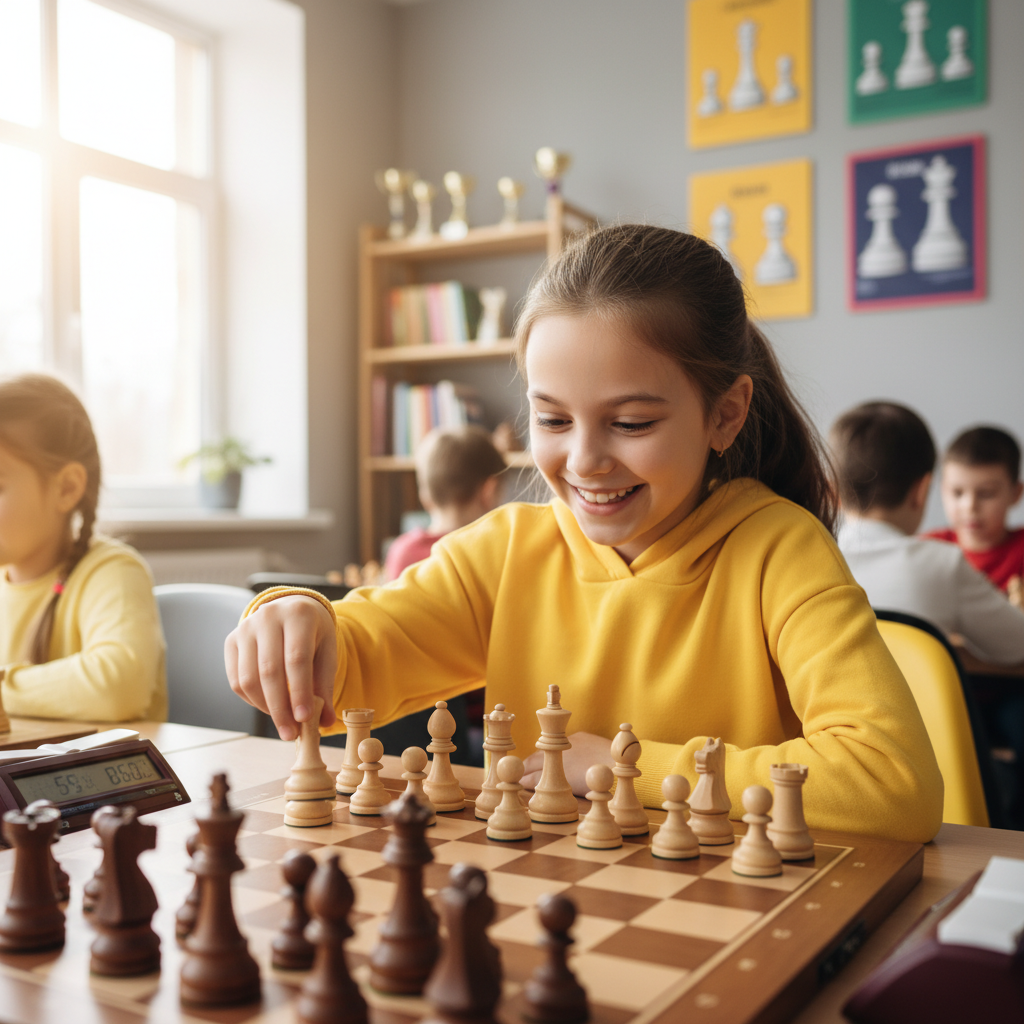 2. Chess Learning & Competitive Growth