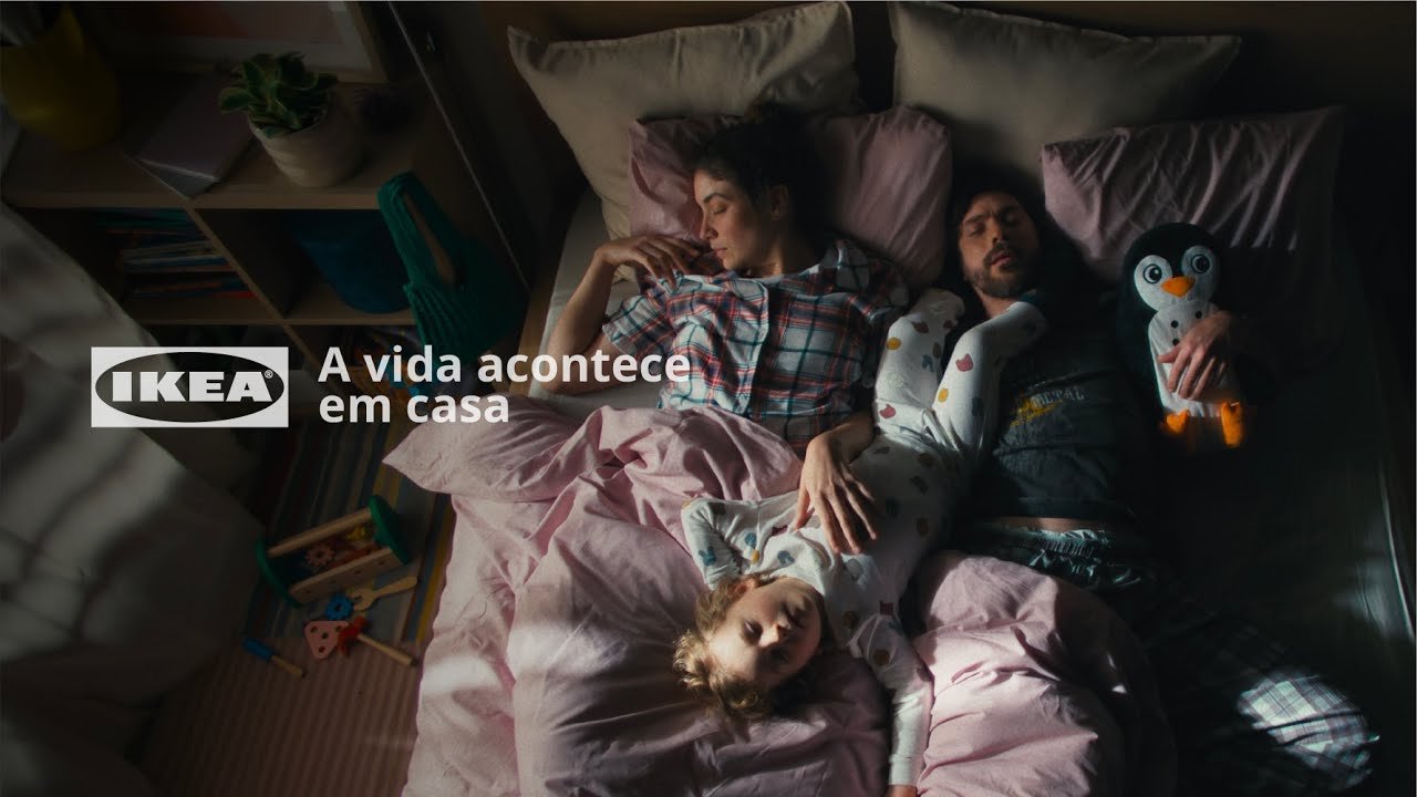 IKEA - A VIDA ACONTECE EM CASA