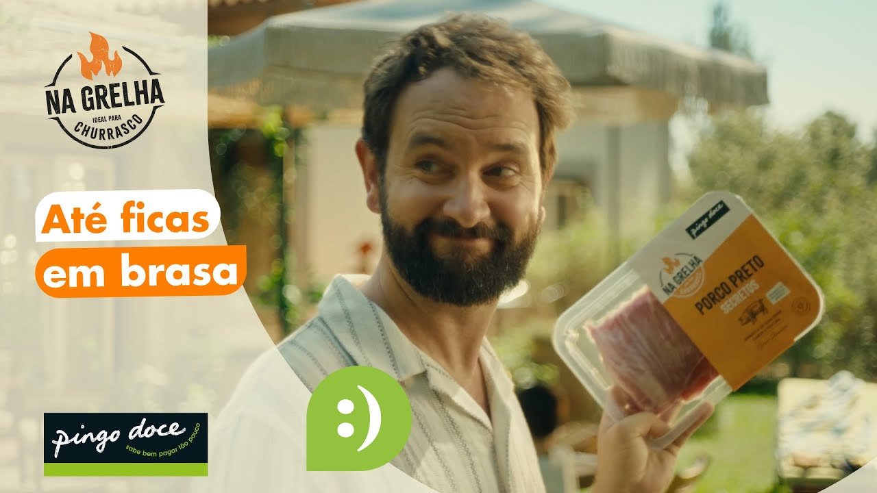 PINGO DOCE - NOVA GAMA “ NA GRELHA”