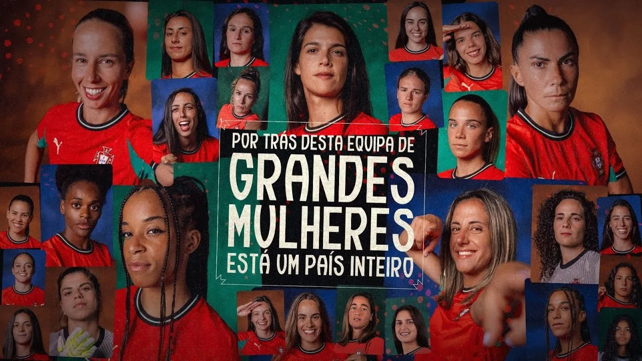 FPF - POR TRÁS DE UMA GRANDE MULHER… ESTÁ OUTRA GRANDE MULHER