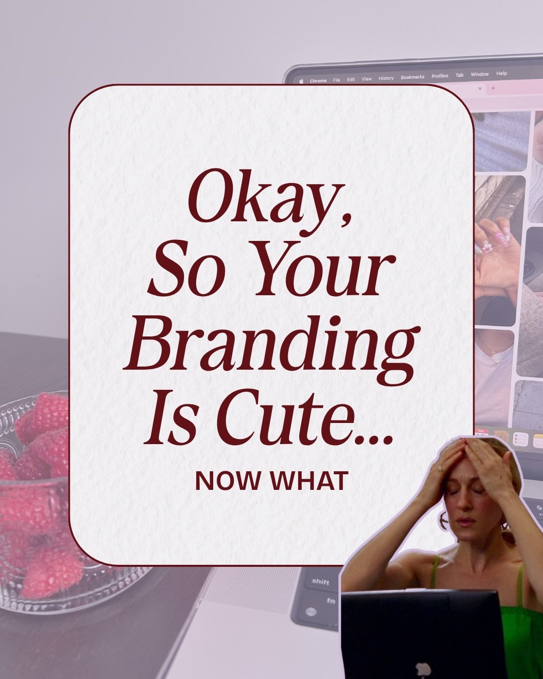 Cute branding isn&rsquo;t cutting it anymore 👀

Canva has been getting better with creating trendy and cute logos but it&rsquo;s still not enough sis!

Your branding needs to have STRATEGY because without it, you&rsquo;re just another pretty busines