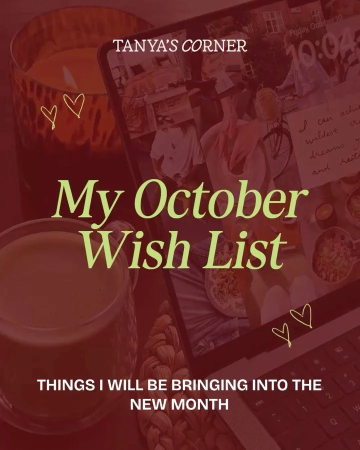 October has officially started so it&rsquo;s time to talk about goals and habits 😉

Do we have any of the same goals? Let me know! 🎃

#octobergoals #womandesigner #websitedesigners #branddesigners