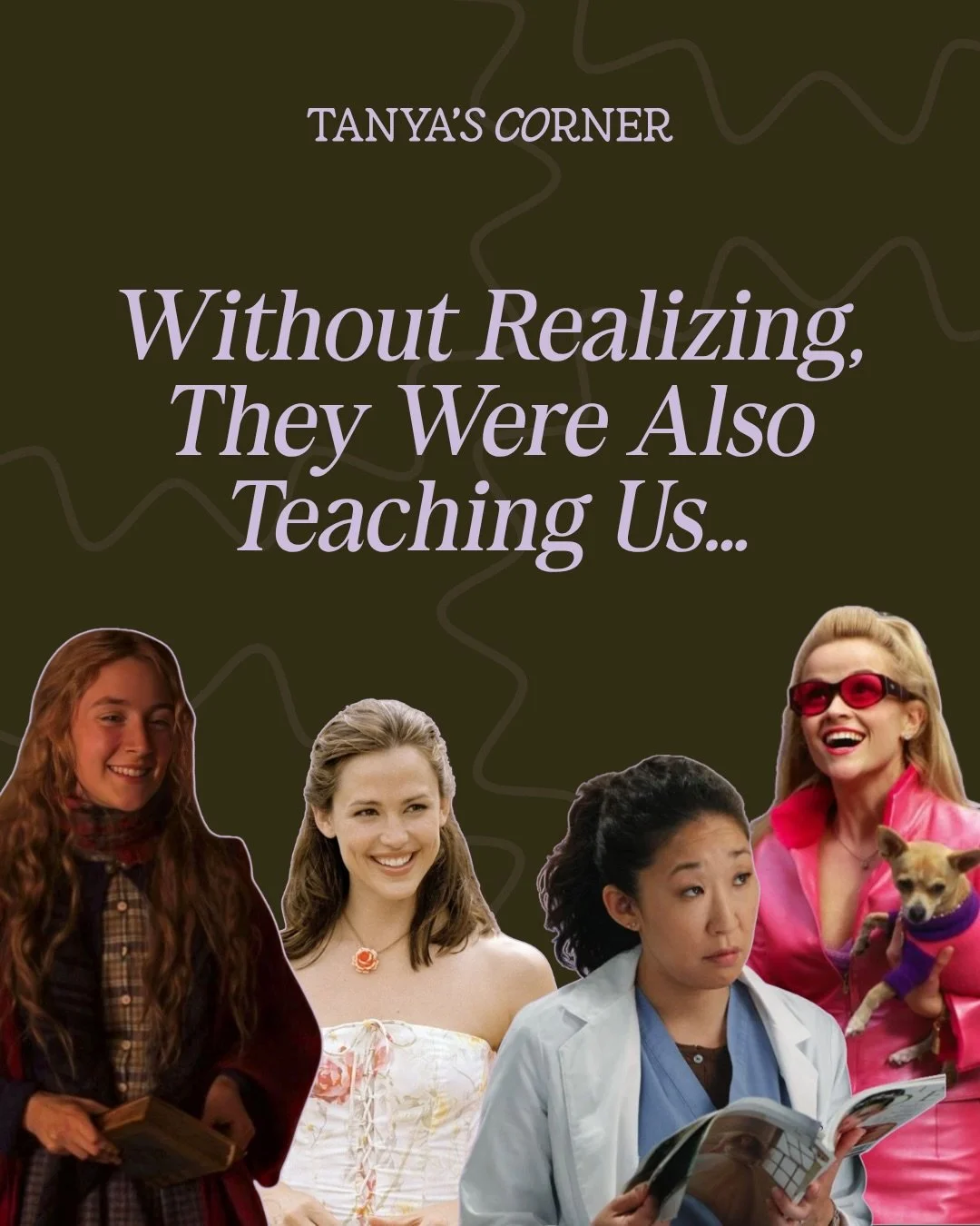 Being a woman in the entrepreneur world can be difficult sometimes&hellip;

But at least we&rsquo;ve grown up with great role models 💜

Personally I LOVE Jenna from 13 Going On 30 because she really showed me that women can be in creative jobs and s