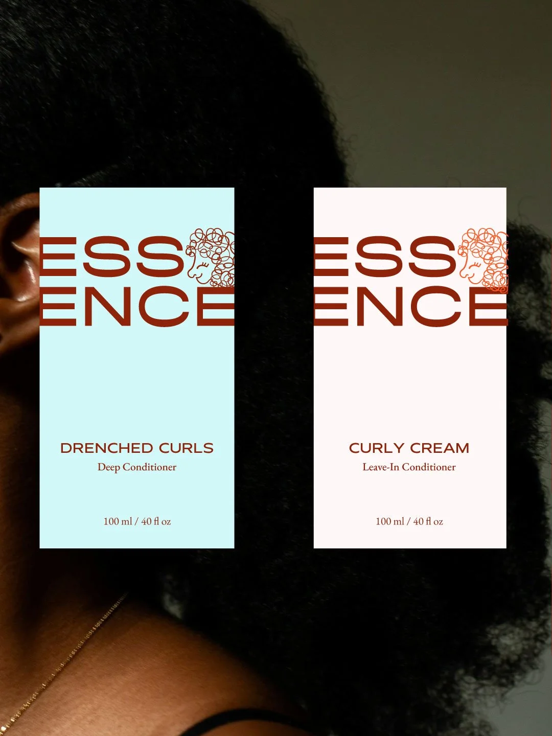 hair care branding for afro and natural hair