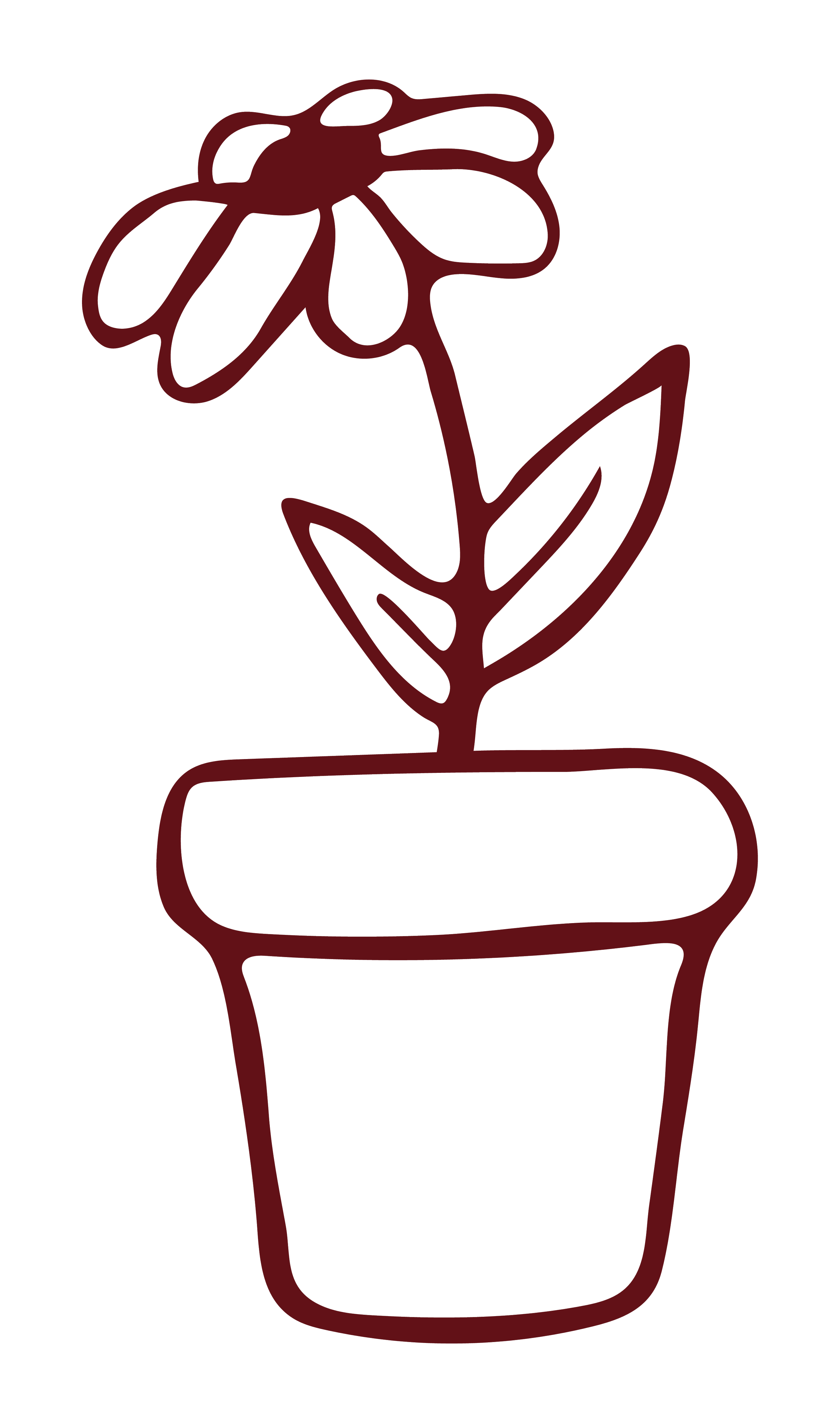 flower logo design