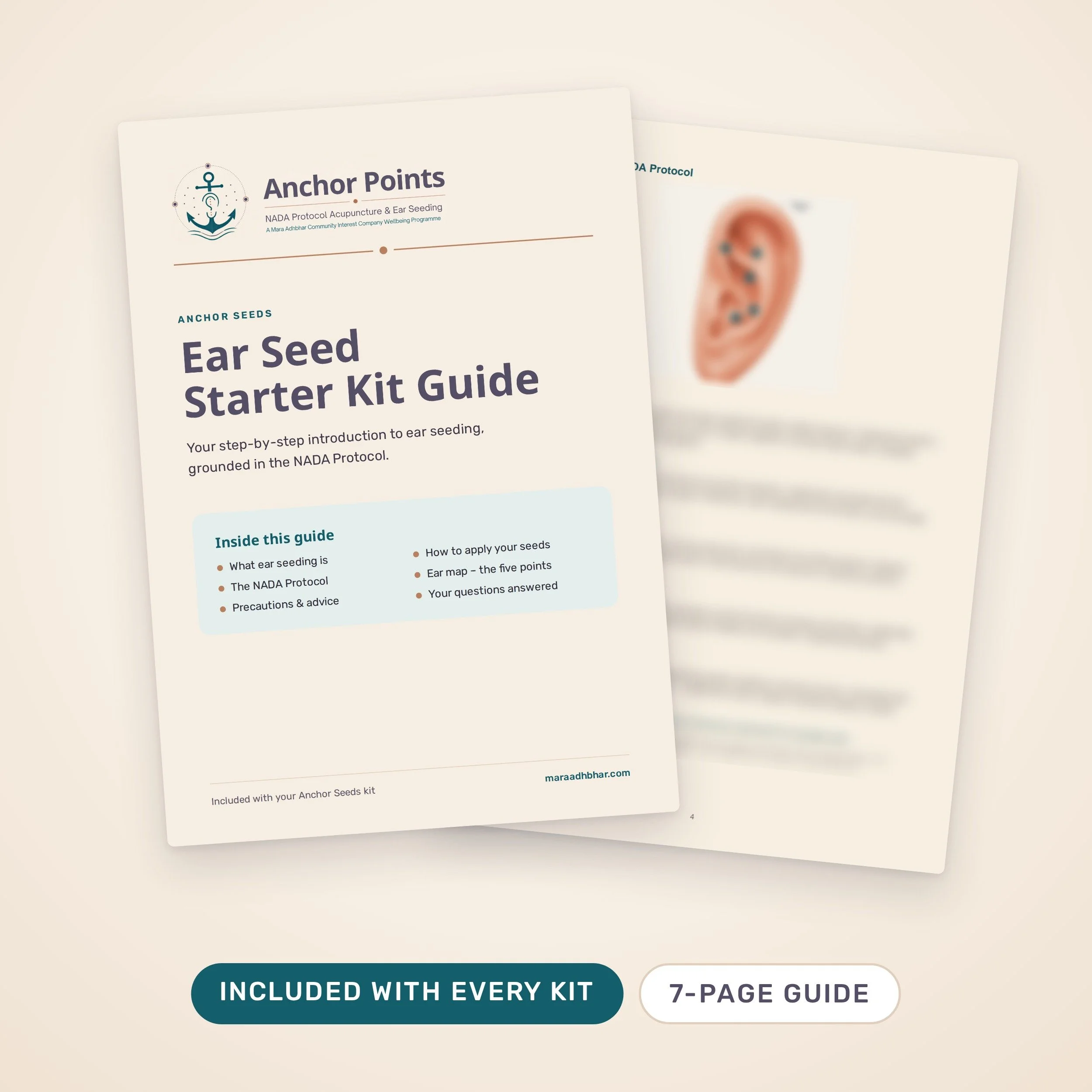 Anchor Points Ear Seeding Starter Kit Factsheet