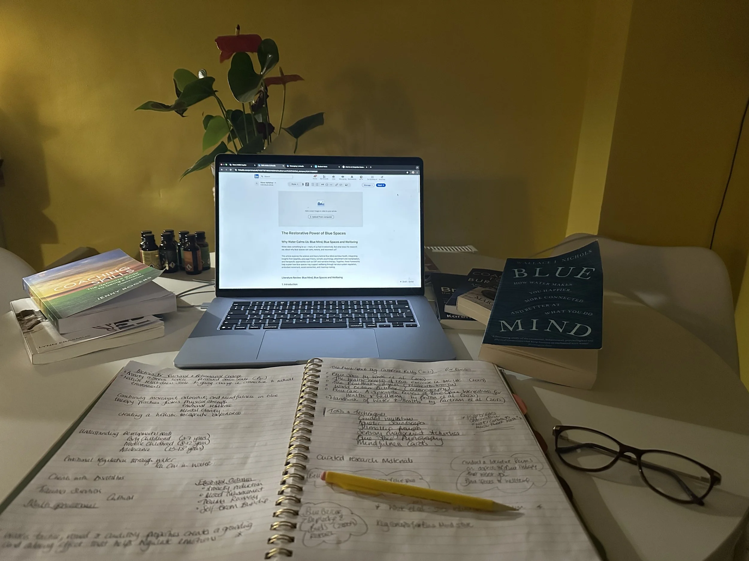 The Restorative Power of Blue Spaces