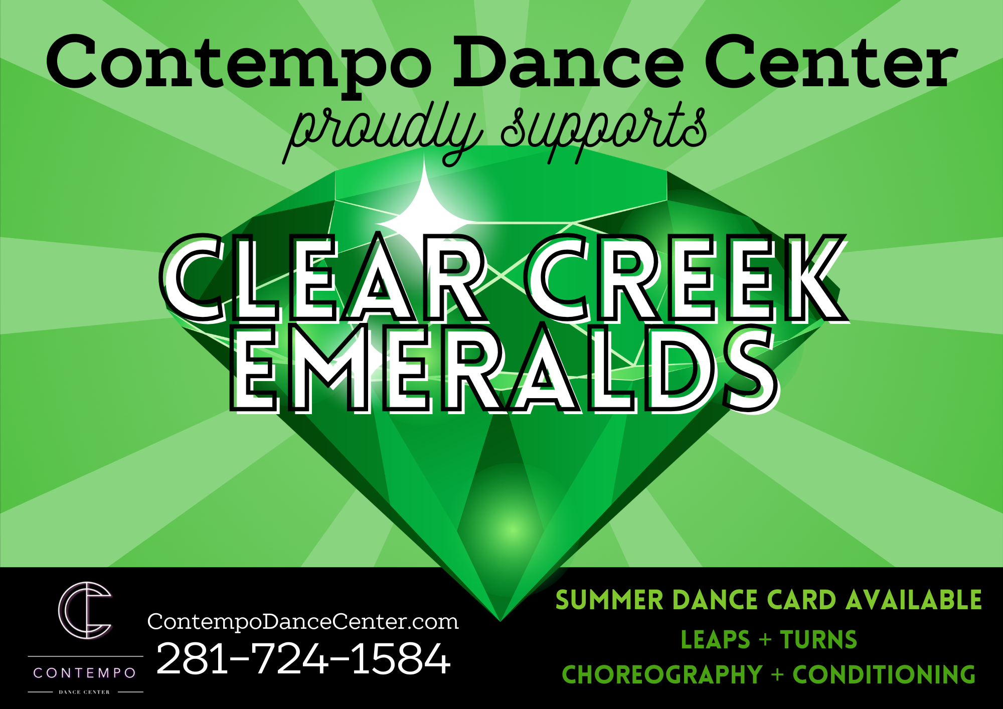 Spirited Gradient Dance Center Flyer.png