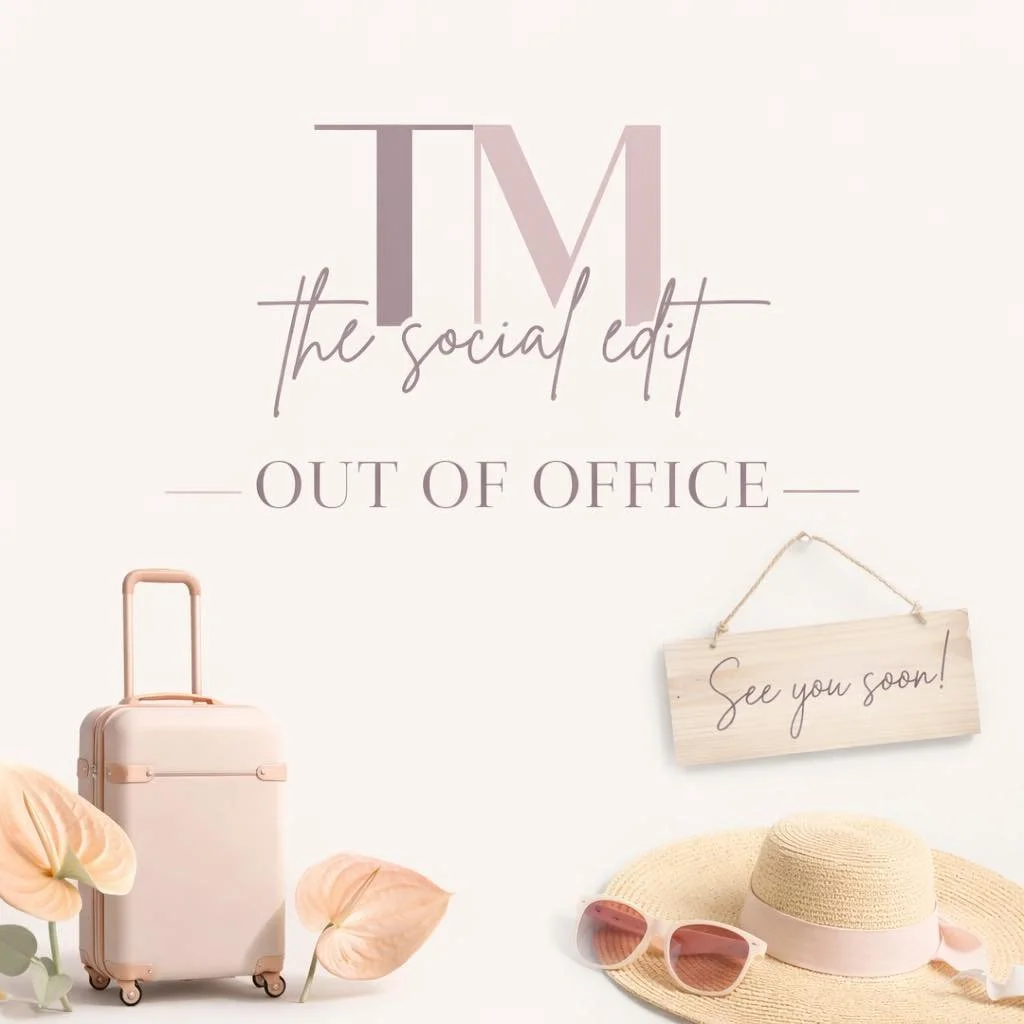 Currently away, soaking in slow mornings, sunshine, and time with my husband ☀️

Responses may be a little delayed, but I&rsquo;ll be back soon and ready to work together 💻✨

Thank you for your patience and continued support&mdash;it truly means so 