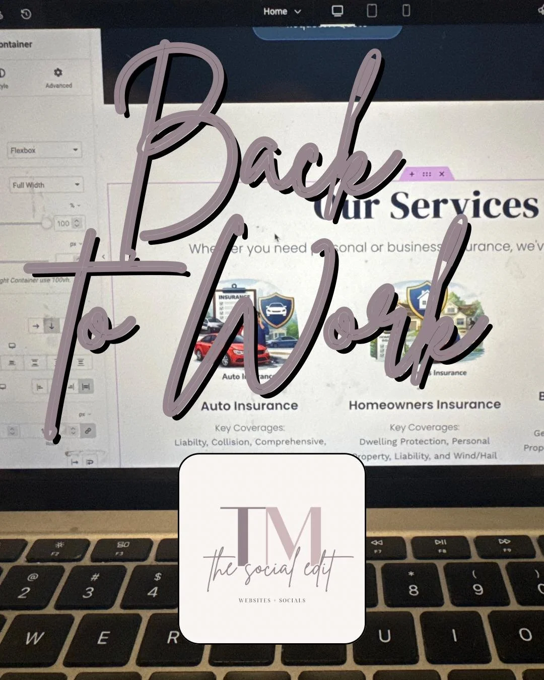 Back from vacation means back to work ✨

Interested in services? Reach out! I&rsquo;d love to see if I can help support your business. 

🌐 www.TheSocialEditTx.com
📲 832.409.4001
📧 info@thesocialedittx.com