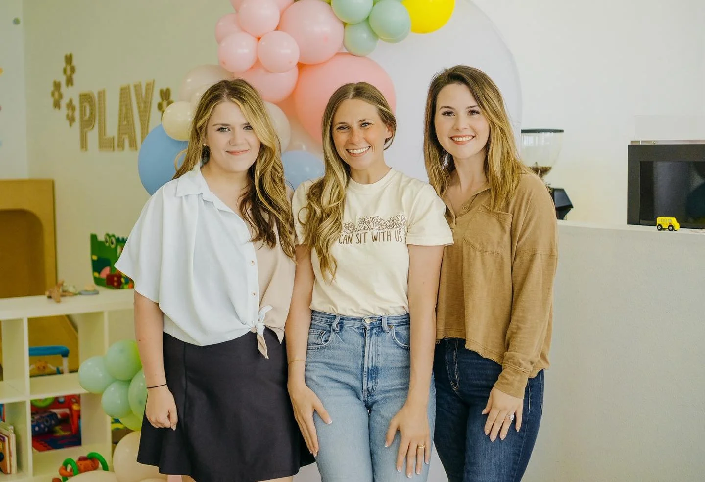 One thing I&rsquo;ve loved most about my business is connecting with these two women who turned into  such good friends 🤍

Finding women like them who genuinely support you, pray for you, encourage you, and want to see you win too, is such a blessin