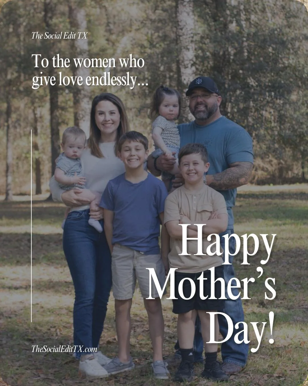 Happy Mother&rsquo;s Day to all the mommas, soon-to-be moms, grandmas, bonus moms, and moms carrying loss today 🤍

Thinking of all of you and hoping your day feels extra loved. 🌷✨

XOXO - Tiffany