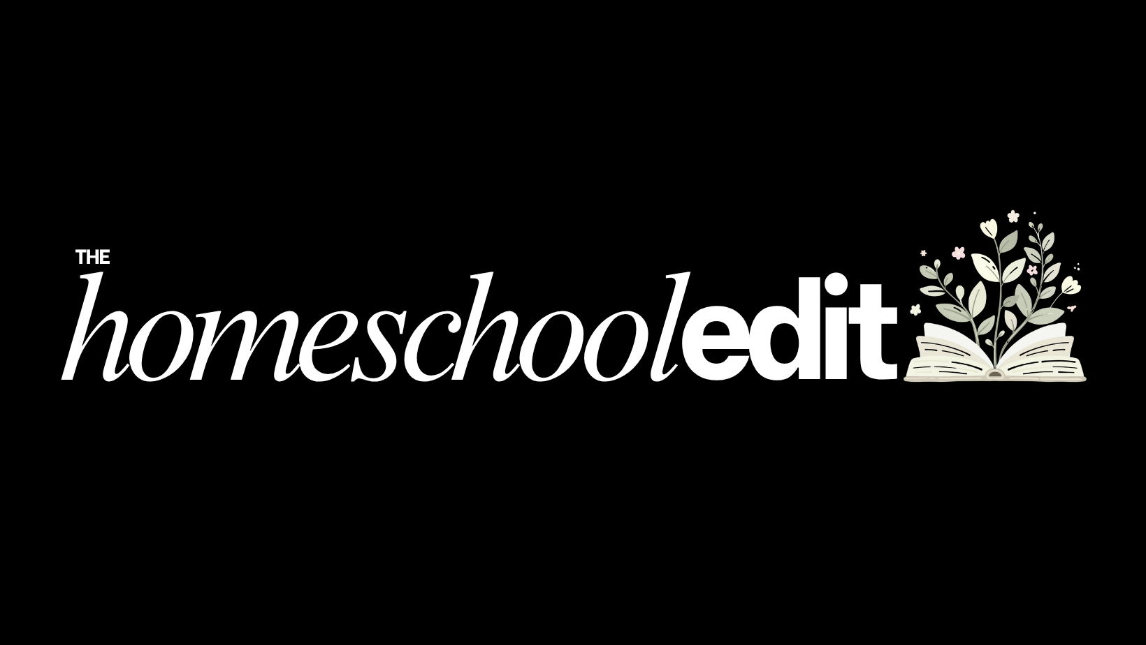 Introducing The Homeschool Edit: Plan Less. Teach More.