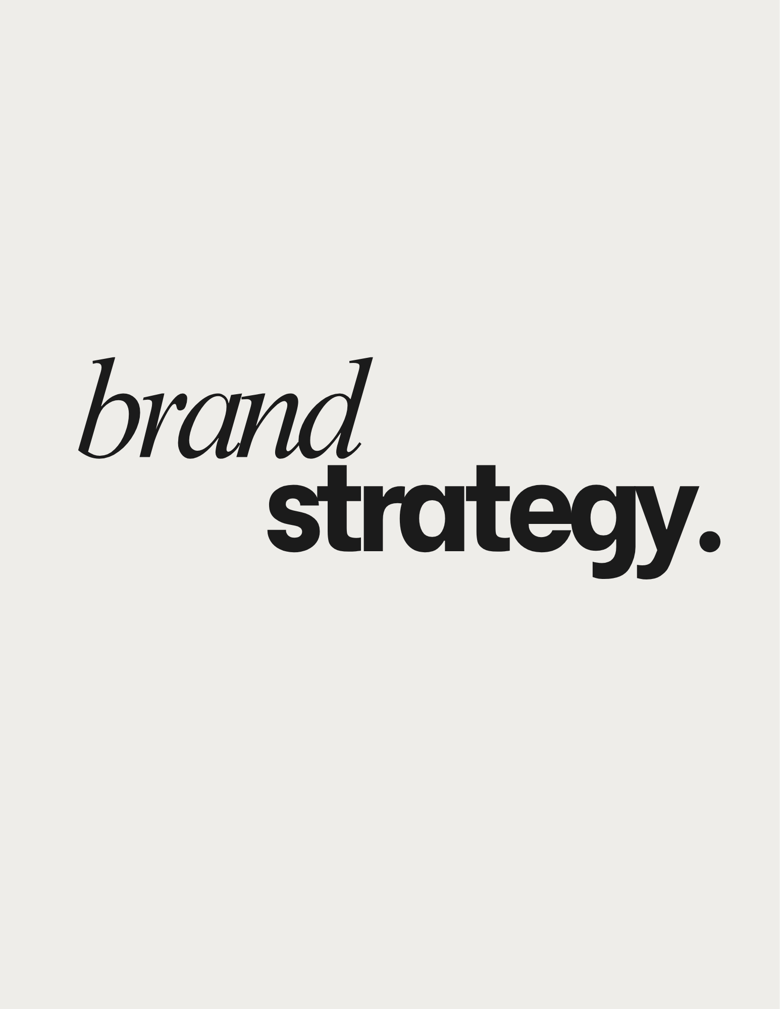 Brand Strategy Toolkit