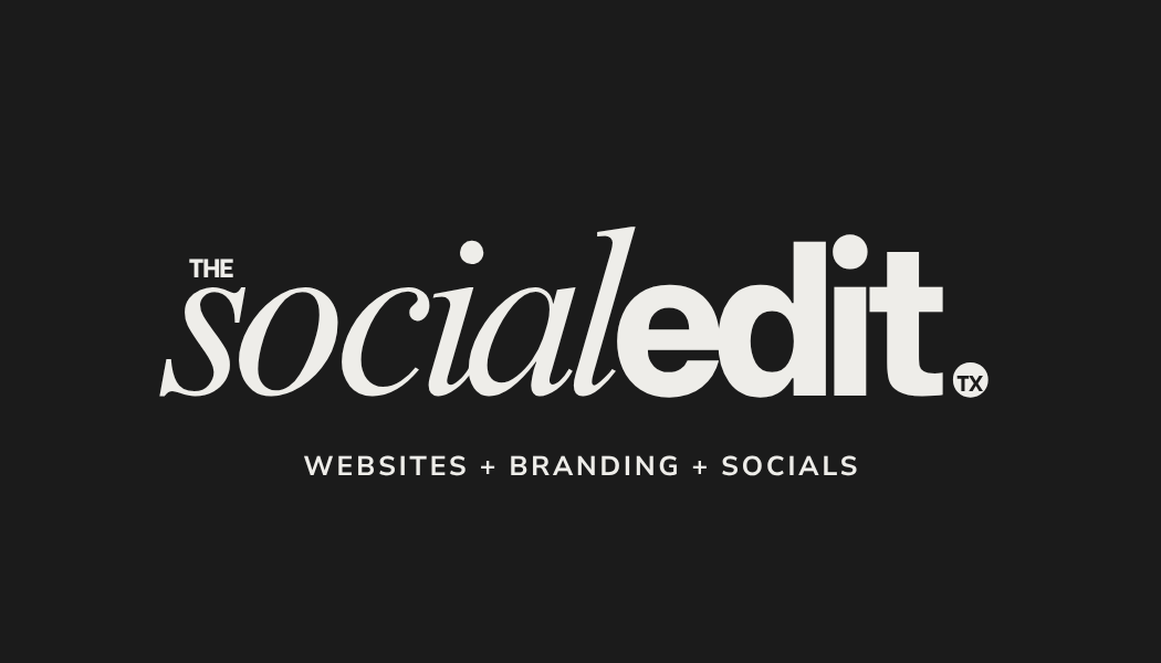 The Social Edit