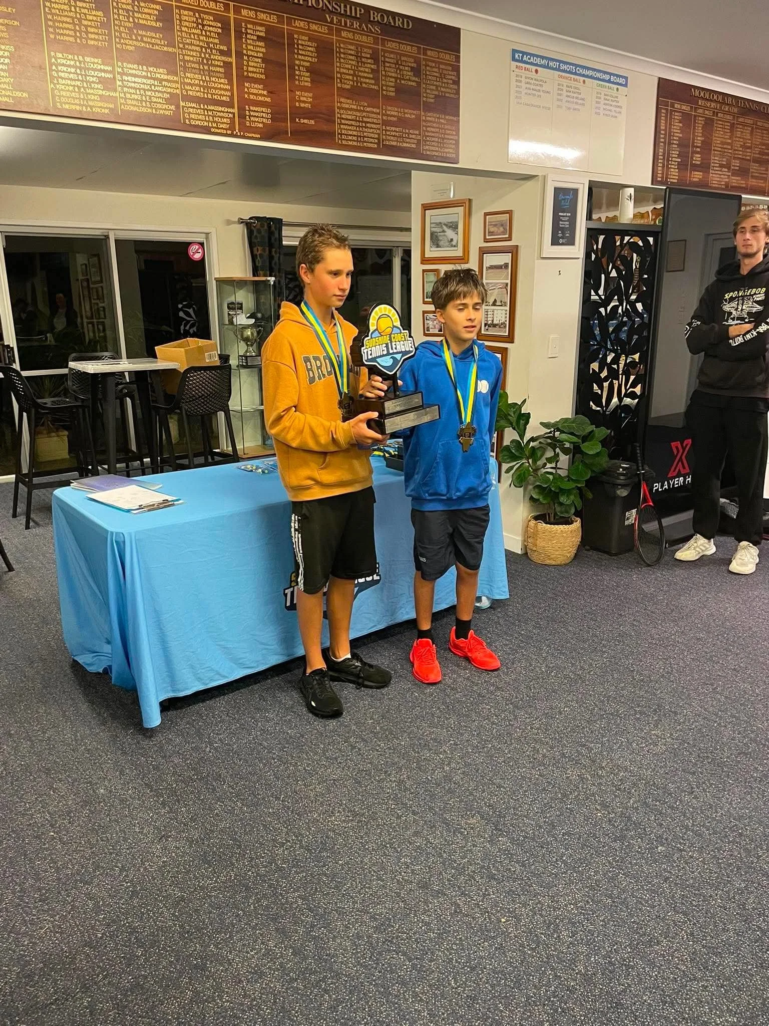 Friday Night Fixtures 15.05.2026 (Mooloolaba Tennis Club)